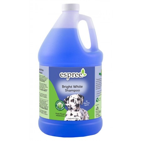 Espree Bright White Shampoo Шампунь для собак білих та світлих окрасів 3.79 л (00104)